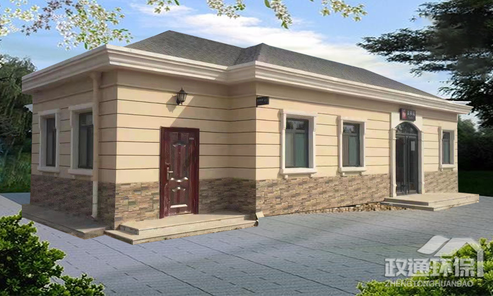 水沖直排式廁所04